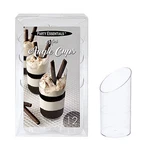 Of Party Essentials 3 Oz. Mini Angle Cups - Clear 12 Ct. New. Price: $12.98.