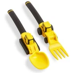 Dinneractive Utensil Set Kids Construction Themed And Spoon New. Price: $16.99.