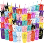 Uiifan 50 Pcs Christian Gifts Cups Bulk For Women Bible Verse Tumblers New. Price: $85.99.