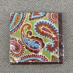 Amscan Paper Luncheon Decoupage Napkins - Paisley, Gypsy, Usa 16 2PLY New. Price: $7.99.