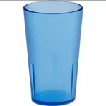 Lot Of 12 Choice 5 Oz. San Plastic Pebbled Tumbler Blue Glasses Cup New. Price: $19.10.