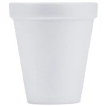 Dart - Drink Foam Cups, 6OZ, White, 25/BAG, 40 Bags/carton 6J6, 1000 Count New. Price: $56.41.