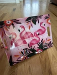 Celebrate It Pink Flamingo Party Tray Used 1X From Michaels. Price: $14.99.