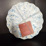 Set Of 4 Meri Speckled Reusable 9 In" Bamboo Plates. New. Price: $12.99.