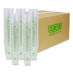 Eco-products Renewable And Compostable Cold Cups, 16 Oz, Plastic, Clear, 50/PACK. Price: $22.50.