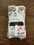 Set 6 New Nicole Miller Home Heart Floral On Pink 18 Cloth Napkins Valentine. Price: $18.00.