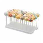 Taihuimy 28 Holes Cake For Pops, Lollipop Holder Stand, White New. Price: $12.84.