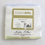 Creative Arts 20 Count Napkin Pack Birdies By Erika Oller New. Price: $8.95.