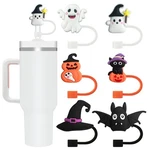 Iokuki 6 Pcs Halloween Straw Toppers For Stanley 30&40 Oz Tumbler, 10MM/04IN ... New. Price: $7.78.