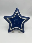 Fiestaware Lapis Blue Star Plate Hlc Homer Laughlin Usa Wv Nice New. Price: $30.00.