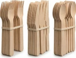Wooden Spoons Knives Forks Friendly Biodegradable Compostable Events New. Price: $30.73.