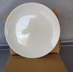 Arcoroc 1/8" Dessert Plates Candour Coupes FH286 - New Old Stock Set Of. Price: $55.95.