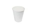 Boardwalk WHT8HCUP Paper Hot Cups, Oz, White, 1000/CARTON New. Price: $39.99.