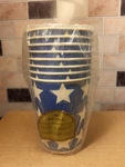 Lot Of 5 Different Vintage Patriotic Cups And Tubs 3 New/sealed Hallmark Amscan. Price: $40.00.