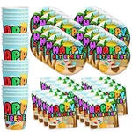 Retirement Party Supplies Set Plates Napkins Cups Tableware Kit For 16 New. Price: $25.95.