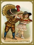 11297.DECOR Poster.room Interior.vintage Wall Art.thanksgiving Greeting Children New. Price: $19.00.