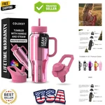 Coldest Tumbler With Handle Straw - 100% Spill Proof 3... New. Price: $72.79.