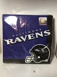 Nfl Baltimore Ravens 6.5" X Party Paper Napkins Lot Of 10 Packs 360 New. Price: $29.95.