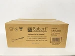 Sabert CMS600 Silver Look Plastic Spoons Elegant Disposable Utensils New. Price: $49.72.