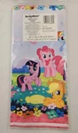 2016 Designware Hasbro My Little Pony Plastic Tablecover 54" X 96" Friendship New. Price: $12.99.