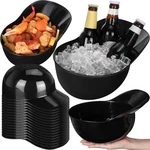 72 Oz Large Plastic Baseball Helmet Hats Bowls Snack Ice Cream Dessert Cups New. Price: $55.32.