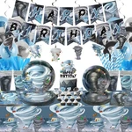 Kefan Tornado Birthday Party Decorations, Theme L, Multicolor New. Price: $34.52.