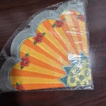 Mackenzie Childs Scalloped Tissue Napkins 15 Count Bandonion 09931 Orange & Bows New. Price: $15.00.