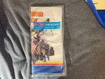 Battlestar Galactica Tablecloth Cover 54 X 88 Betty Crocker Vintage 1978 New. Price: $19.99.