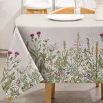 Anydesign Vintage Wildflower Tablecloth 60 X 104 Retro Herb C... New. Price: $26.37.