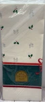 Hallmark Paper Table Cover Christmas All-over Holly Leaves 60" X 102" Nos New. Price: $6.99.