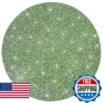 Cumouna Green Rhinestone Placemat, Sparkle Crushed Diamond Round Christmas Glitt New. Price: $48.75.