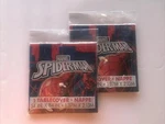 (lot Of 2) Marvel Spider-man Plastic Tablecover Blue And Red Size 54X84 New. Price: $18.99.