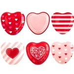 60 Pcs Heart Shaped Valentines Day Plates Party Decor Dining Table Supplies New. Price: $26.75.