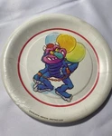 American Greetings My Pet Monster 7 Dessert Paper Plates Birthday Party Vintage New. Price: $10.00.