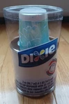 Dixie Disposable Paper Dispenser, For 3 Ounce 5 Bath Cups (pack Of 1) New. Price: $49.00.