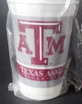 Texas A&m Aggies 20OZ Plastic Cups 8-PACK Tableware Party Supplies Sports New. Price: $9.99.