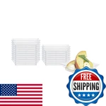 Restaurantware 2.5 X Inch Mini Tasting Plates 100 Disposable Square Plastic New. Price: $88.55.