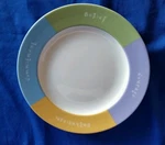 1-MARY Kay Dinnerware Inspirational Words To Live By 7-3/4" Salad Plate (s) Exc Unspecified. Price: $19.99.