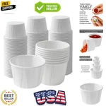 Paper Souffle Cups 3/4 Oz 0.75 250 Pack Small Disposable Medicine &... New. Price: $19.19.