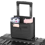 Zhchg Luggage Travel Cup Holder Attachment For Suitcase Drink Carrier Black New. Price: $21.82.