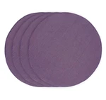 Solino Home Linen Round Placemats Set Of 4-100% Pure Mulberry 15 New. Price: $66.53.