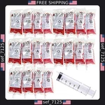 Aweilan 20 Pack Blood Bag Drink Pouches - Vampire Halloween Party Supplies New. Price: $21.72.