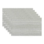 Drmhm Green Placemats Set Of 6 Linen For Kitchen Dining Table Decor Wa New. Price: $31.26.