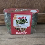 Vintage 80'S Hefty Holiday Tumblers 9 Oz Plastic 16 Count The Elegant Disposable New. Price: $17.99.