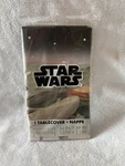 Nip Star Wars The Mandalorian Baby Yoda Plastic Table Cover 54" X 84" Party New. Price: $5.99.