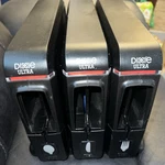 Gp Dixie Ultra Smartstock Wrapped Cutlery Dispenser (model SSW3D85), Pieces Used. Price: $50.00.