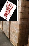 5000PCS White Red Striped Paper Straws 7 3/4'' July 4TH Party New. Price: $21.98.