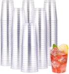 Jolly Chef 10 Oz Clear Disposable Plastic Cups 200 Pack, Tumb New. Price: $11.99.