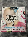 Nickelodeon Jojo Siwa Table Cover Birthday Party 54 In. X 84 New. Price: $5.00.