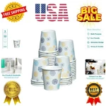 3 Oz. 100 Count Small Paper Cups, Disposable Mini Bathroom Mouthwash -... New. Price: $19.19.